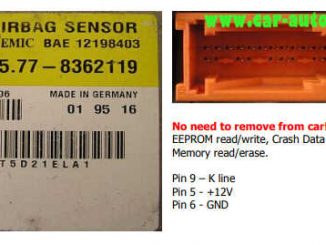 BMW Airbag Reset by CarProg Tool (2)