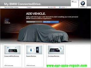 How to Register and Use BMW ConnectedDrive? - Auto Repair Technician Home