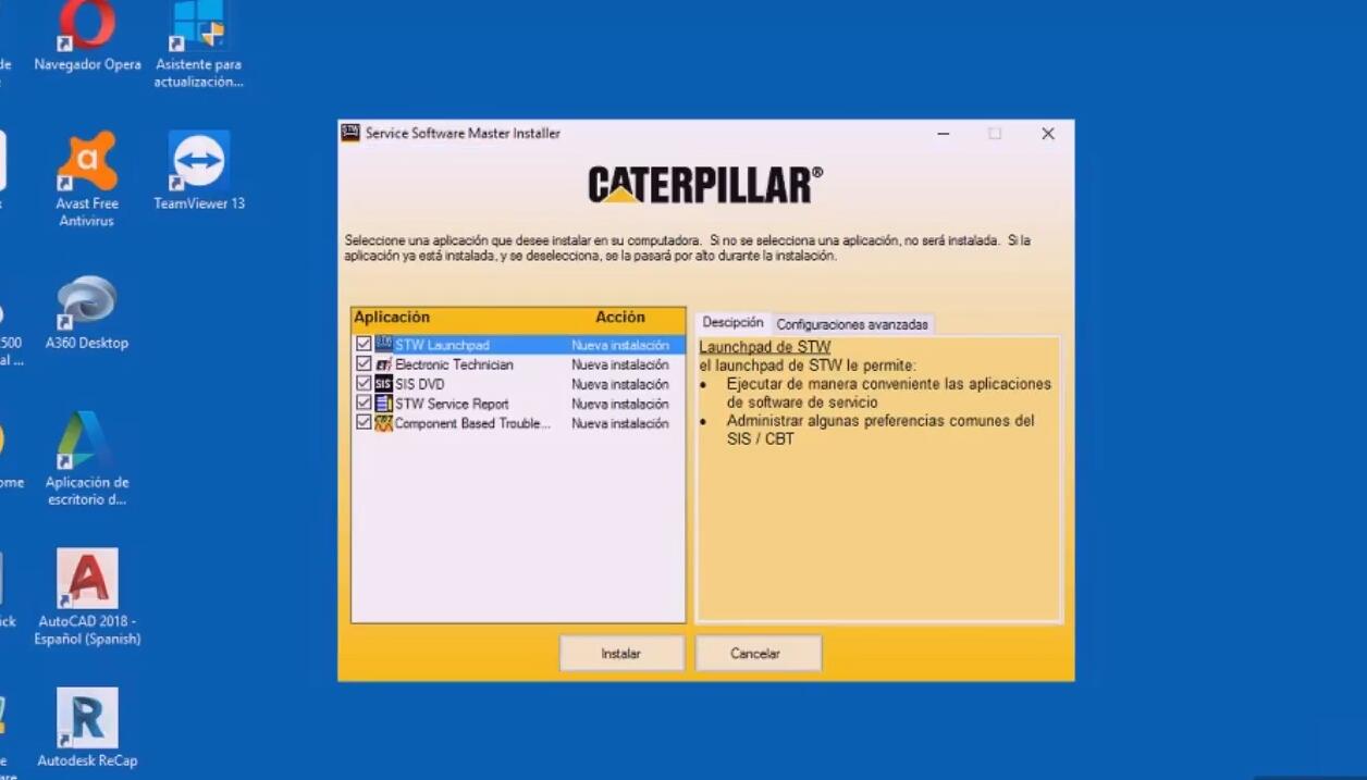 caterpillar engine software