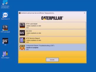 How to Install Caterpillar SIS 2018 Full (2)