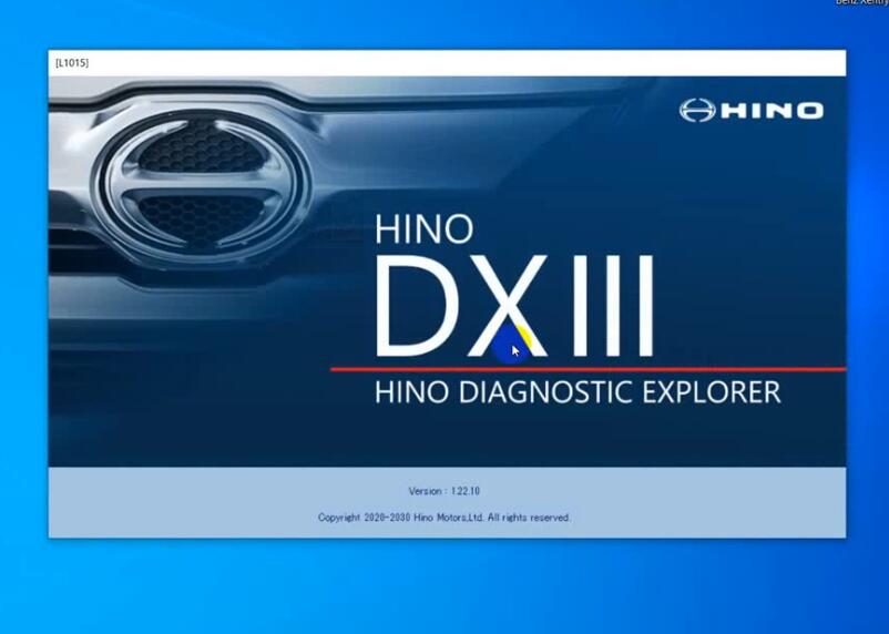 2022 HINO Diagnostic Explorer DX3 DX2 Diagnostic Software Free DownloadAuto Repair Technician Home