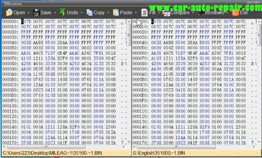 BMW 35160 & 35080 EEPROM Odometer Correction (16)