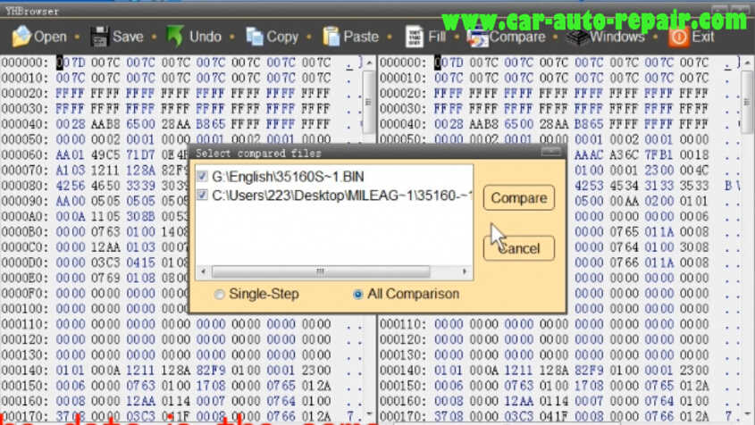 BMW 35160 & 35080 EEPROM Odometer Correction (17)