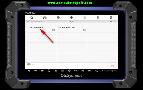 Chevrolet Equinox 2010 Key Programming by Auro IM600 (3)