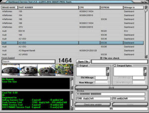Service Tools Download Dashboard Service Tool V1.8 Free Download - Auto Repair Technician Home