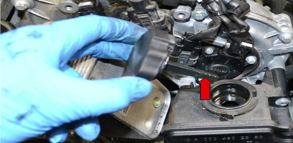 Hệ thống trợ lực lái Fill and Bleed cho Mercedes Benz W204 (10)