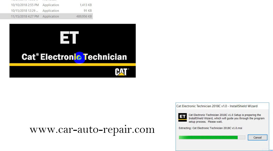 How to Install & Activate Cat Electronic Technician 2018C (3)