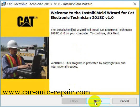 How to Install & Activate Cat Electronic Technician 2018C (4)