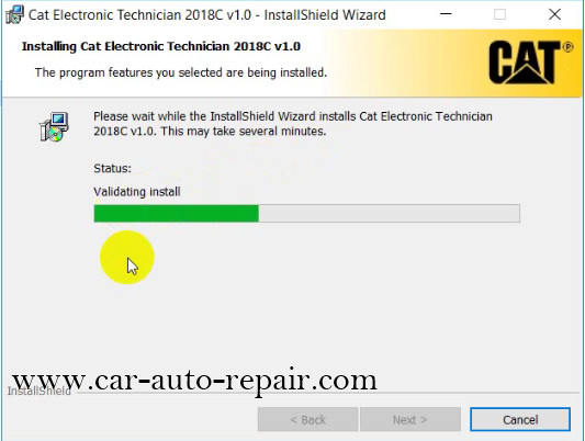 How to Install & Activate Cat Electronic Technician 2018C (6)