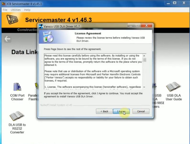 How to Install JCB Service Master4 v1.45.3 (17)