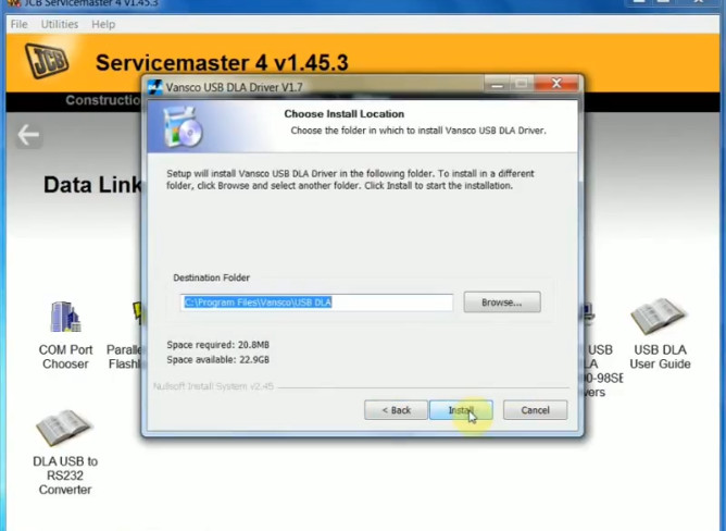 How to Install JCB Service Master4 v1.45.3 (18)