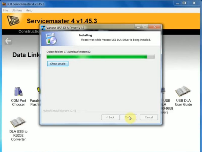 How to Install JCB Service Master4 v1.45.3 (19)