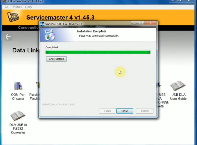 How to Install JCB Service Master4 v1.45.3 (20)