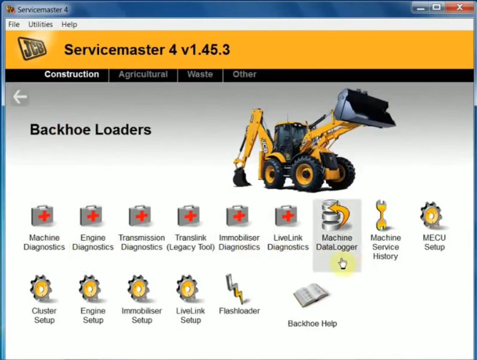 How to Install JCB Service Master4 v1.45.3 (23)