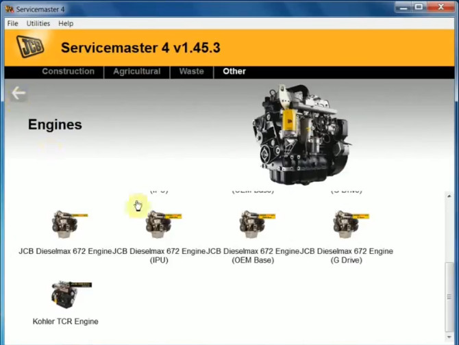 How to Install JCB Service Master4 v1.45.3 (28)