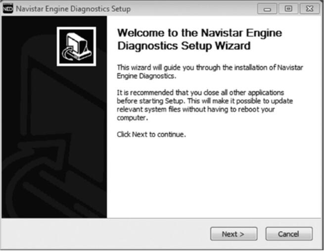 How to Install Navistar Engine Diagnostics Software (1)