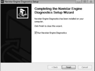 How to Install Navistar Engine Diagnostics Software (3)