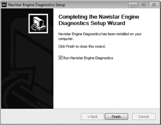 How to Install Navistar Engine Diagnostics Software (3)