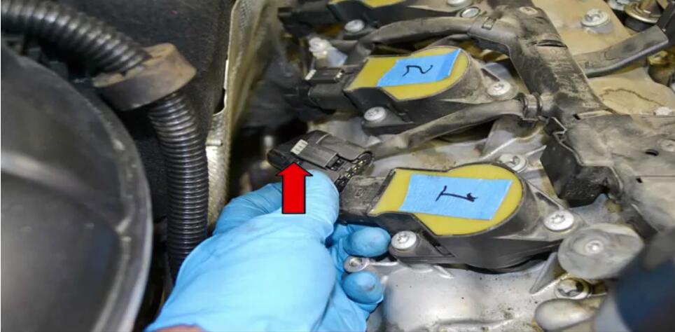How to Remove Mercedes Benz Intake Manifold (6)