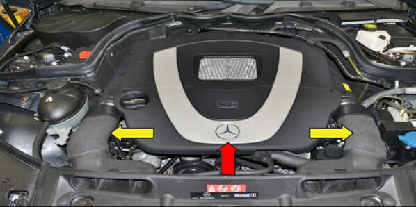 How to Replace Camshaft Position Sensor for Mercedes Benz (1)