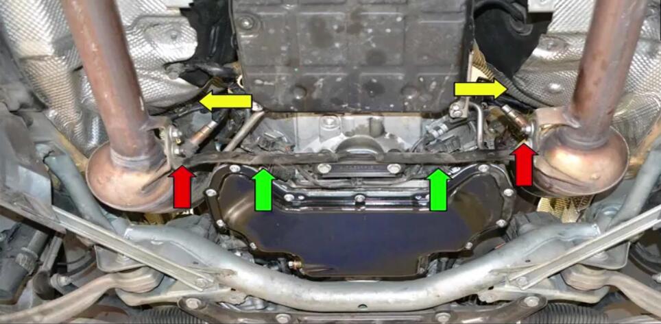 How to Replace Oxygen Sensor for Mercedes Benz C350 (2)