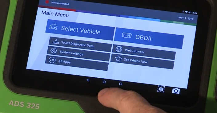How to Use Bosch ADS625 and ADS325 Diagnostic Tools (11)