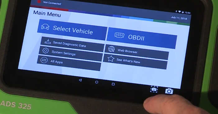 How to Use Bosch ADS625 and ADS325 Diagnostic Tools (12)