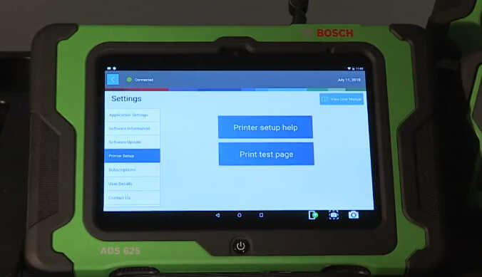 How to Use Bosch ADS625 and ADS325 Diagnostic Tools (5)