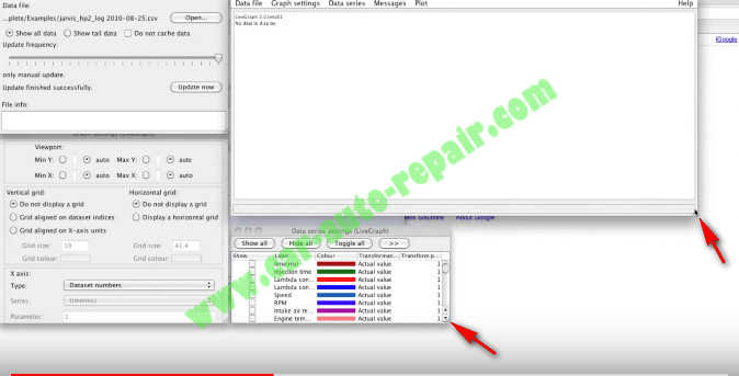 How to View BMW GS911 Real-time Log File Data (Live Graph) (5)