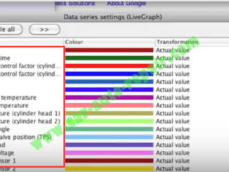 How to View BMW GS911 Real-time Log File Data (Live Graph) (6)