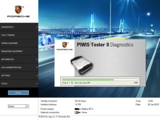 Porsche PIWIS 2 Rear-end Electronics Coding for Cayenne (2)