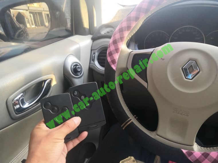 Renault Koleos Smart Card Programming Via XTOOL PAD2 Tips