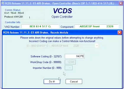 VCDS Perform Audi A4 ABS Coding Guide (16)