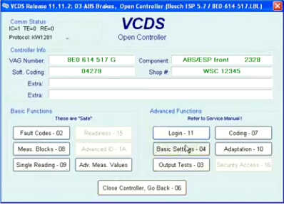 VCDS Perform Audi A4 ABS Coding Guide (23)