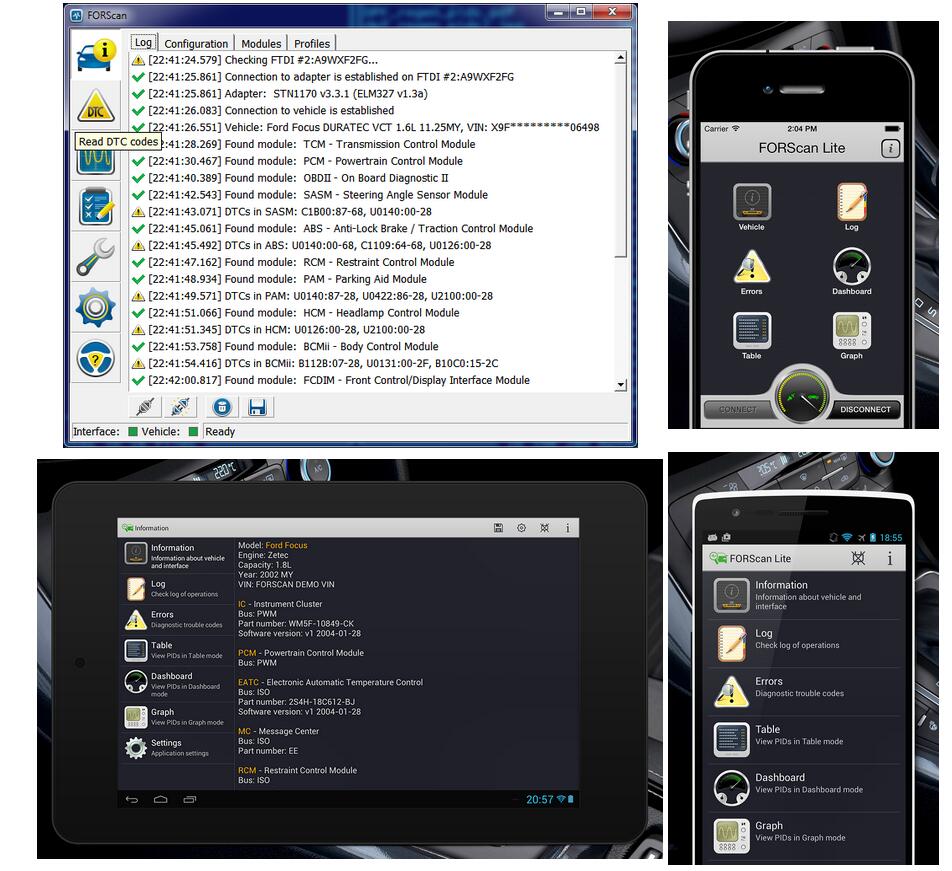 FORScan Android/iOS/Window Free Download