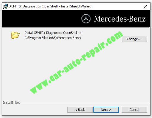 12.2020-Benz-Xentry-Diagnostic-Software-Installation-6