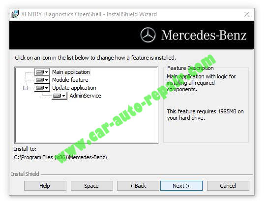 12.2020-Benz-Xentry-Diagnostic-Software-Installation-7