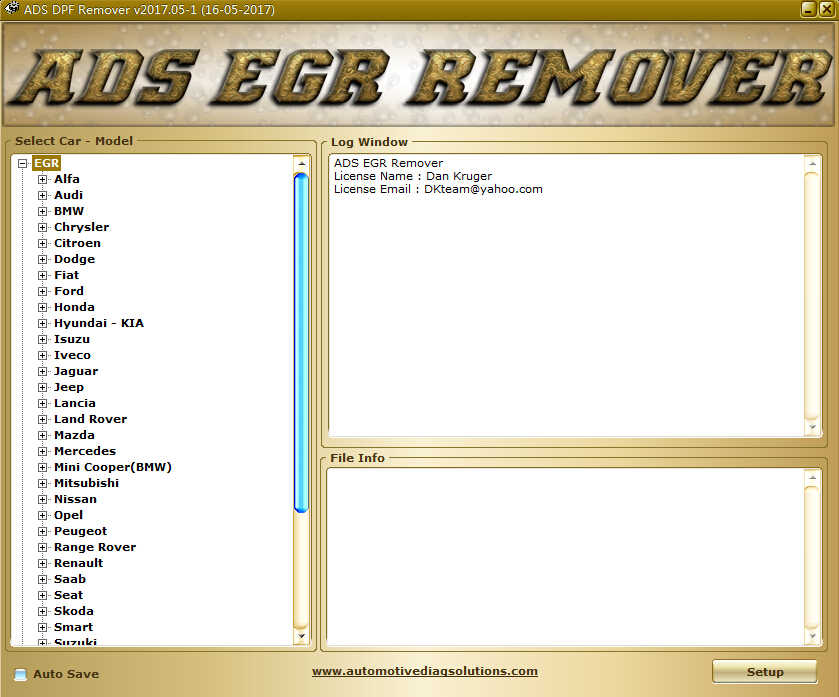 ADS EGR Remover