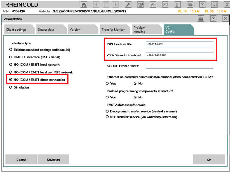 BMW ICOM A1 A2 ISTA LAN WIFI Wireless Setting Guide (3)