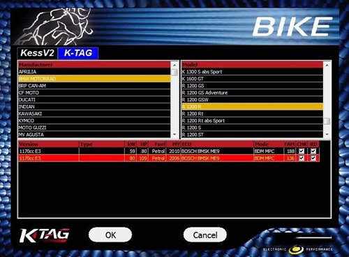 BMW R1200 Motorcycle All Keys Lost Programming Guide (2)