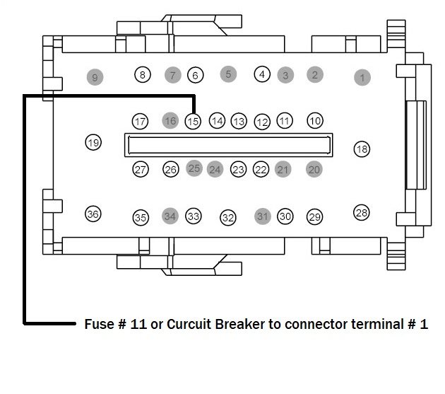 FORScanFord F150 Overhead Console Intrusion Sensor Retrofit (2)