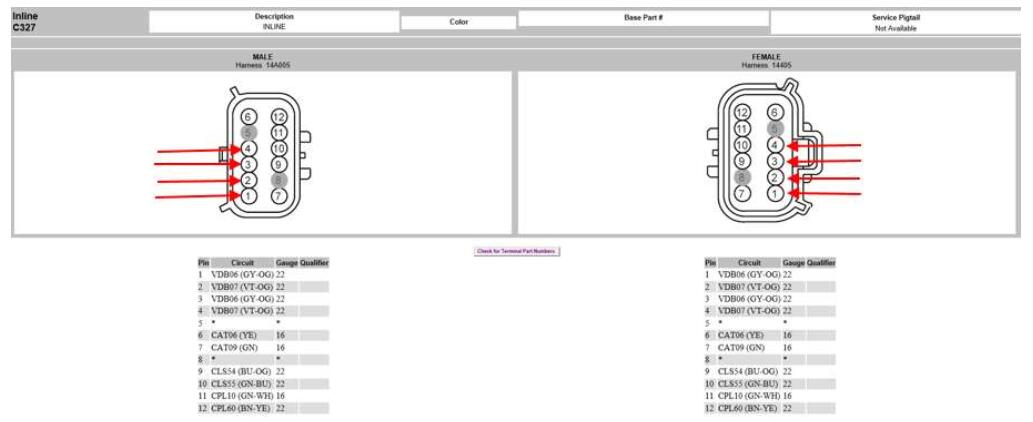 Ford F150 2015 Blind Spot Information System (BLIS) Installation Guide (5)