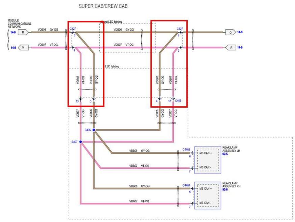 Ford F150 2015 Blind Spot Information System (BLIS) Installation Guide (5)