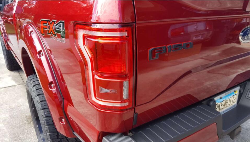 Ford F150 XLT Halogen to Non-King Ranch LED Tail Lamp Retrofit by FORScan (2)