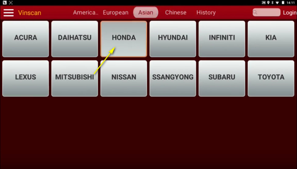 Honda Accord All Key Lost Programming by Launch X431 (1)