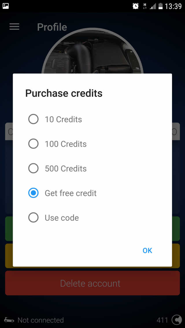 How to Get Free Credits and Purchase More Credits for OBDeleven (4)