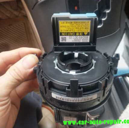 How to Solve Lexus VSC Light On With DTCsC1336 & C1433 (2)