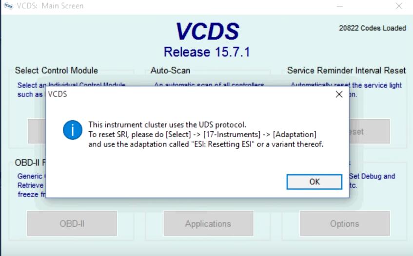 How to Use VCDS Reset Service Reminder Interval Light (13)