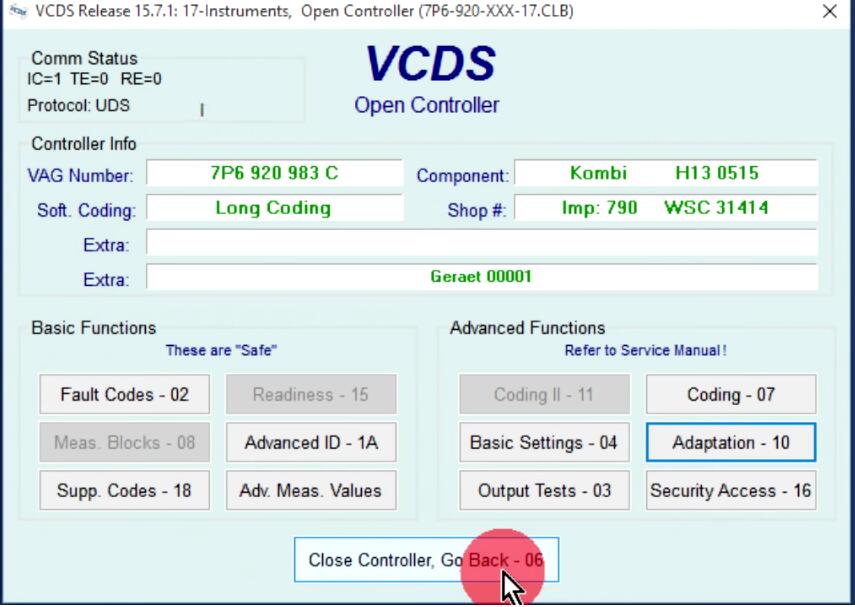 How to Use VCDS Reset Service Reminder Interval Light (24)