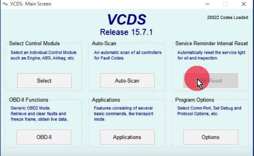 How to Use VCDS Reset Service Reminder Interval Light (3)